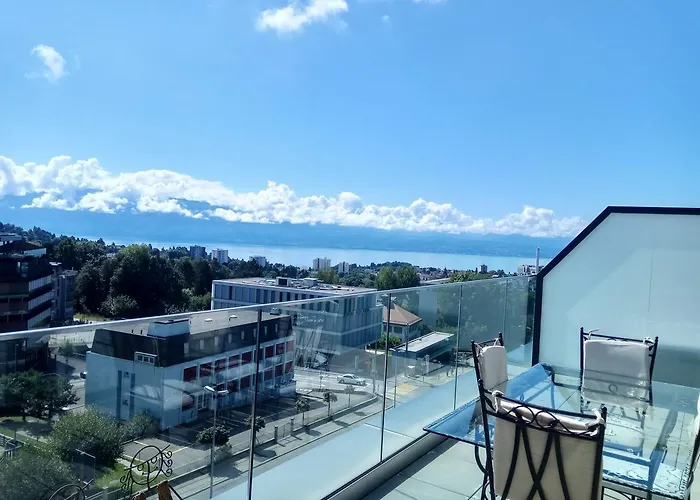 Διαμέρισμα Swissart | View